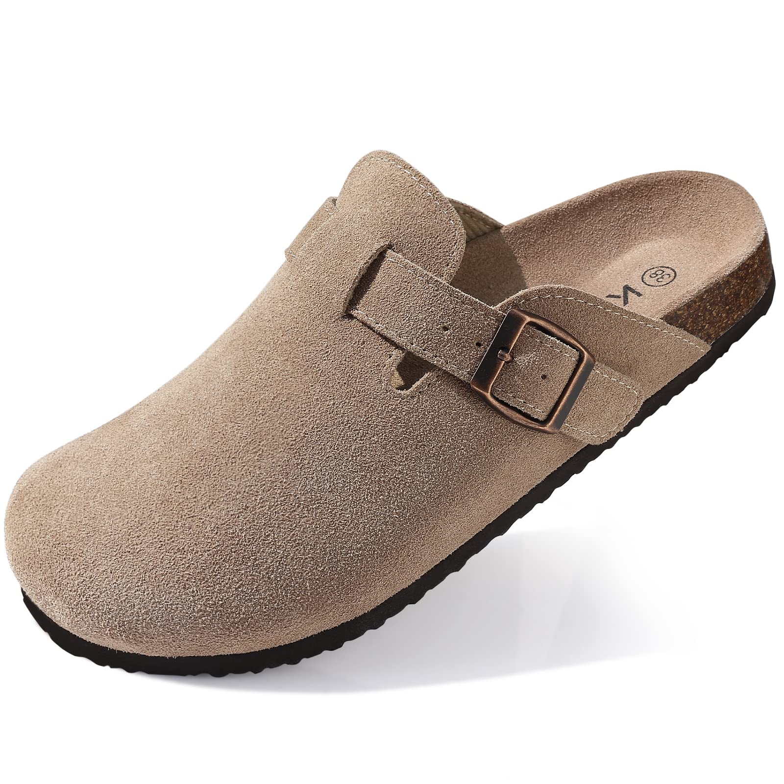 Classic Beach Shoes Men's Sued - Flip Flop Leather Men reseña y precio