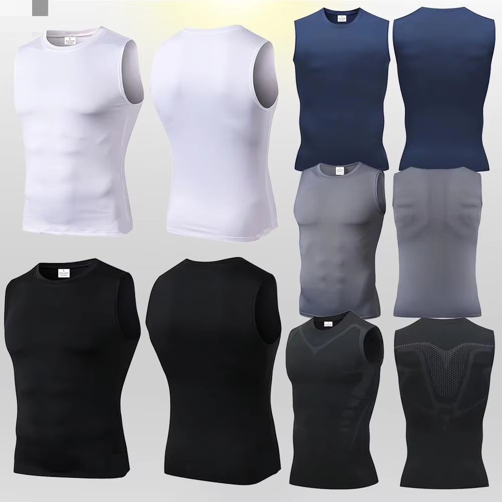 Men's Compression Tank Top, Sl - Tank Top Muscle reseña y precio