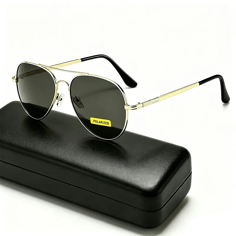 Classic Pilot Polarized Sungla - Sunglasses Aviator Polarized reseña y precio