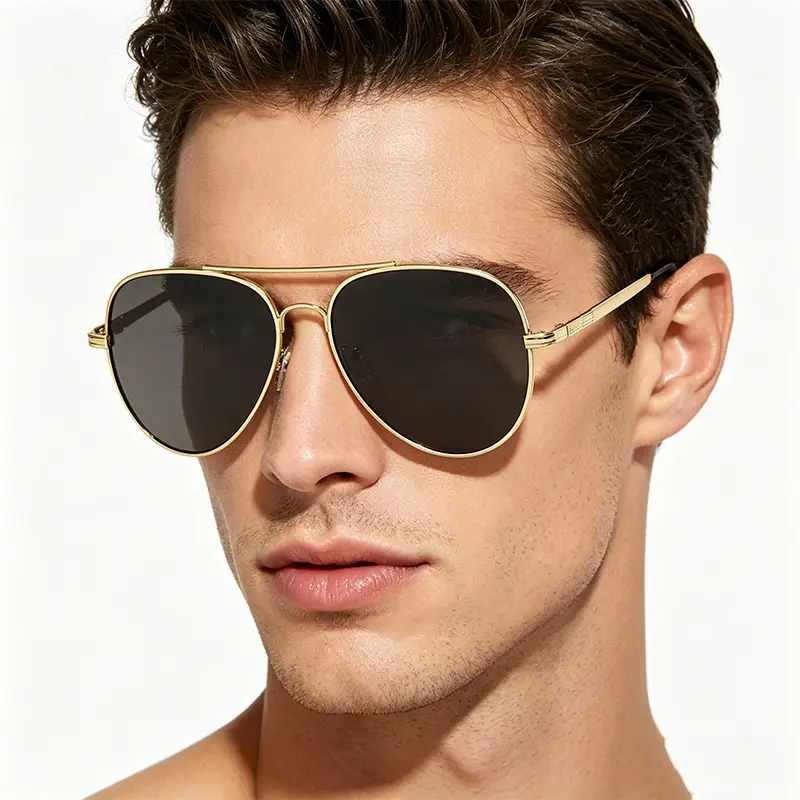 Classic Pilot Polarized Sungla - Sunglasses Aviator Polarized reseña y precio