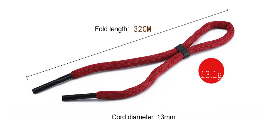 1pc Underwater Diving Sport Sw - Sunglass Retainer Cord reseña y precio