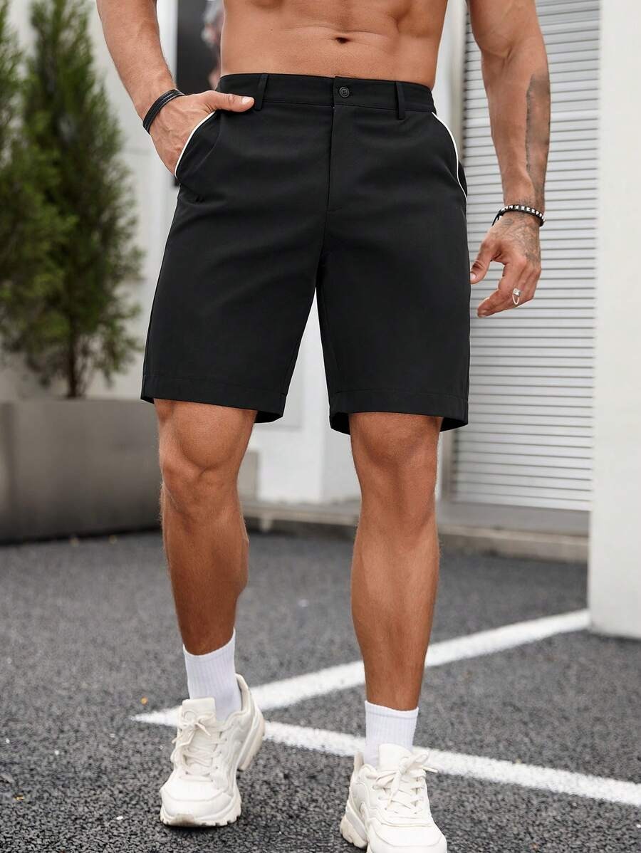 Men's Business Casual Chino Sh - Shorts Chino Slim reseña y precio