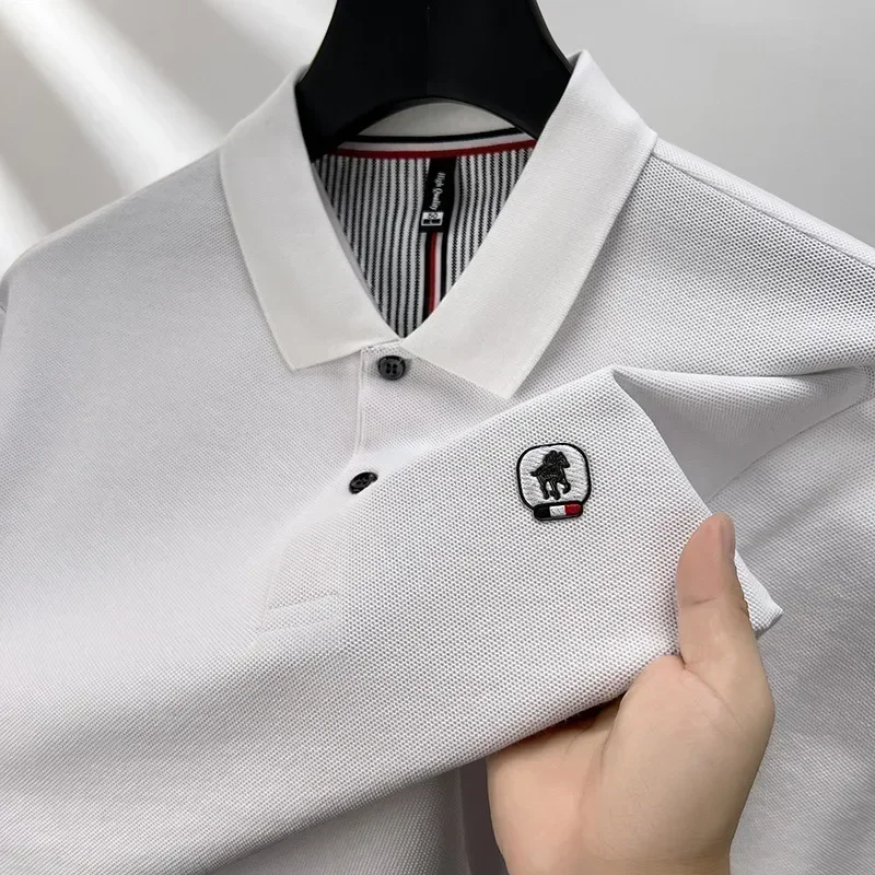 Cotton polo shirt men's long s - Polo Shirt Pique reseña y precio