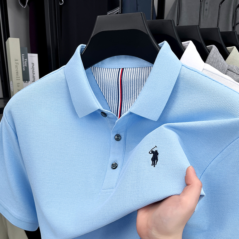 100% pure cotton short sleeve  - Polo Shirt Pique reseña y precio