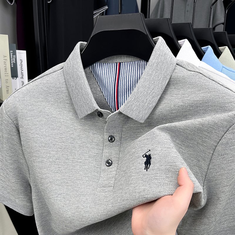 100% pure cotton short sleeve  - Polo Shirt Pique reseña y precio
