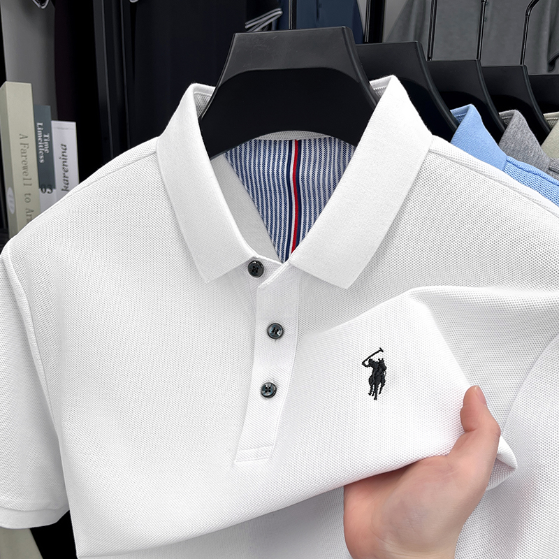 100% pure cotton short sleeve  - Polo Shirt Pique reseña y precio
