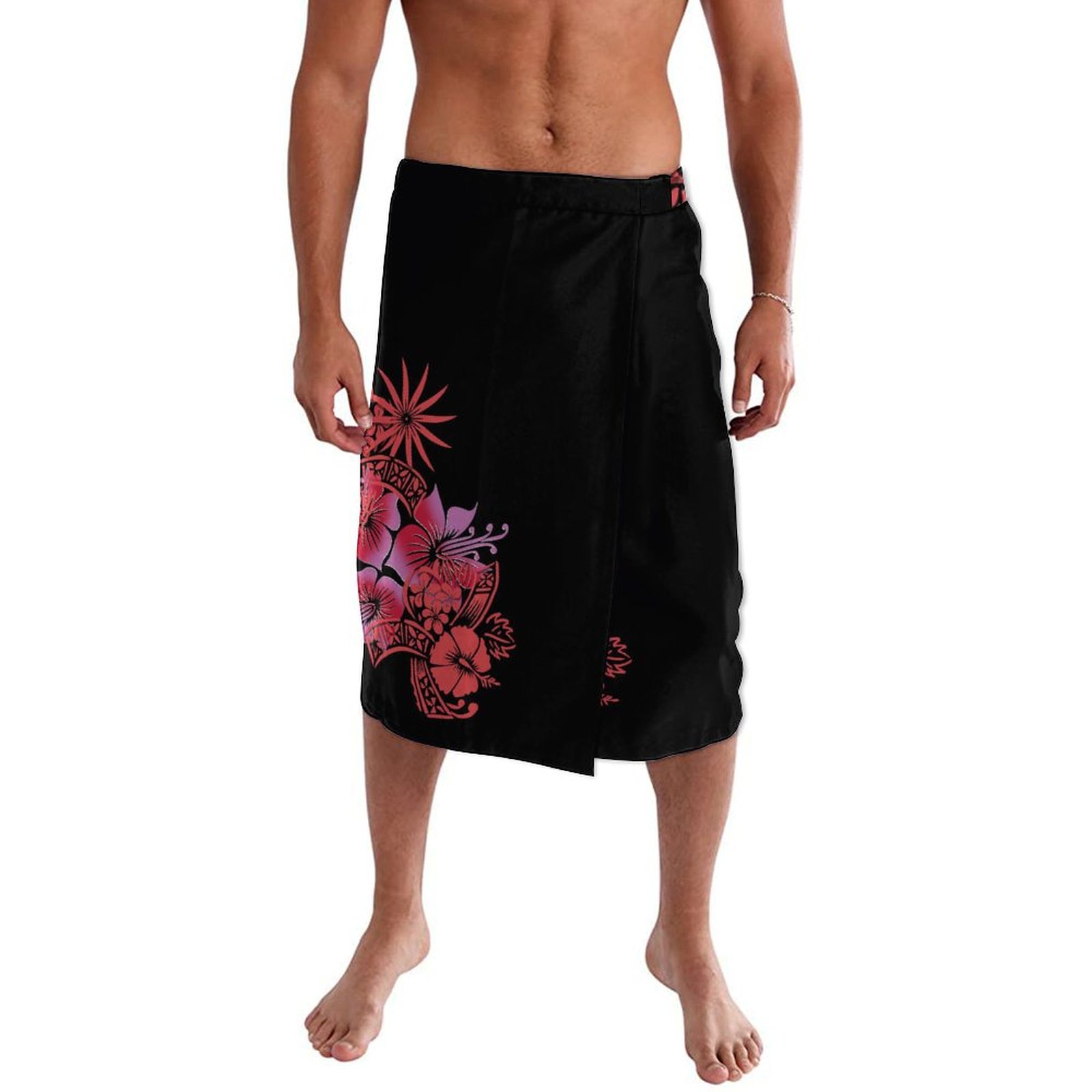 Hawaiian Ethnic Style Men'S Wr - Sarong Men Wrap reseña y precio