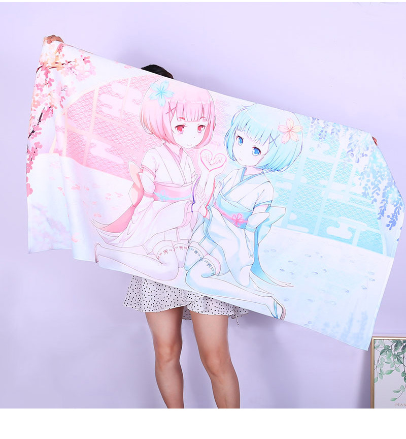 2024 Re:Life In A Different Wo - Beach Towel Large reseña y precio
