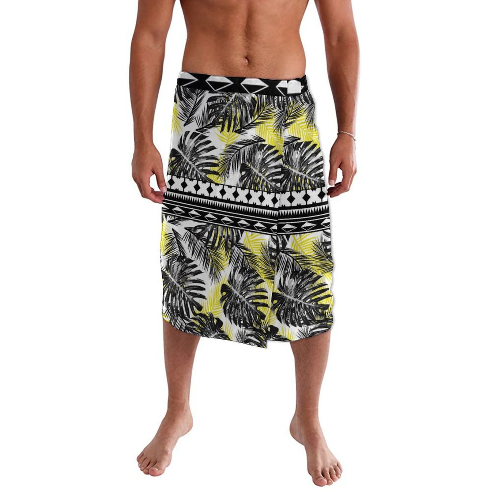 Hot Hawaiian Ethnic Style Men' - Sarong Men Wrap reseña y precio