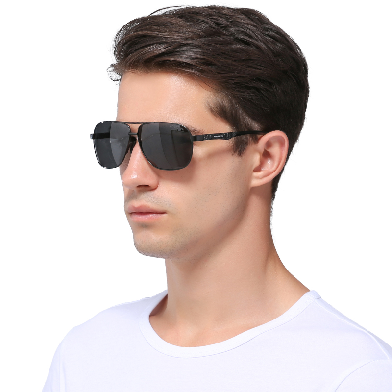 KINGSEVEN Brand Men Sunglasses - Sunglasses Aviator Polarized reseña y precio