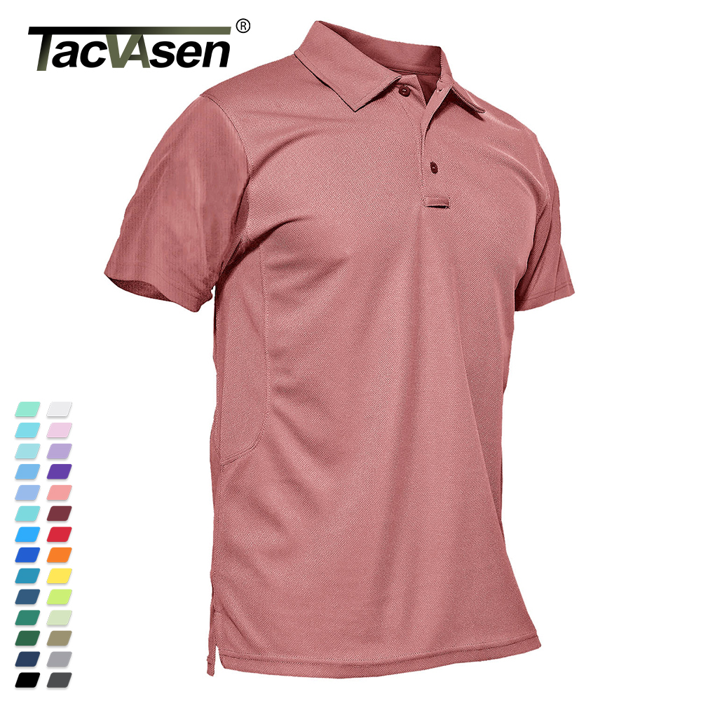 TACVASEN Summer Colorful Fashi - Polo Shirt Pique reseña y precio