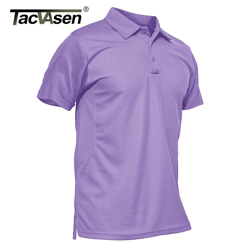 TACVASEN Summer Colorful Fashi - Polo Shirt Pique reseña y precio
