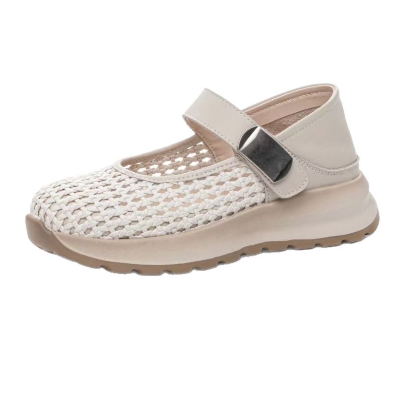 Women's Genuine Leather Braide - Espadrille Slip On reseña y precio