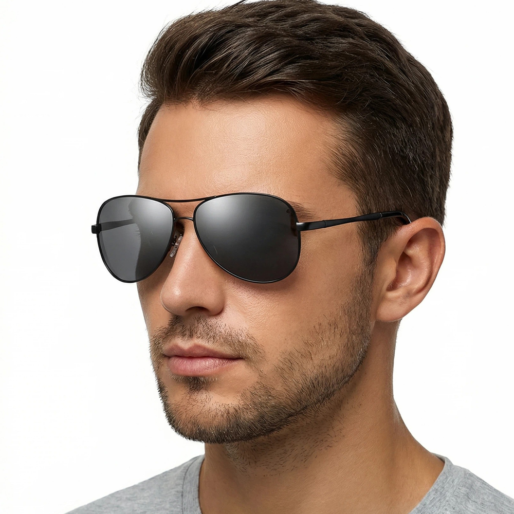 Classic Pilot Polarized Sungla - Sunglasses Aviator Polarized reseña y precio