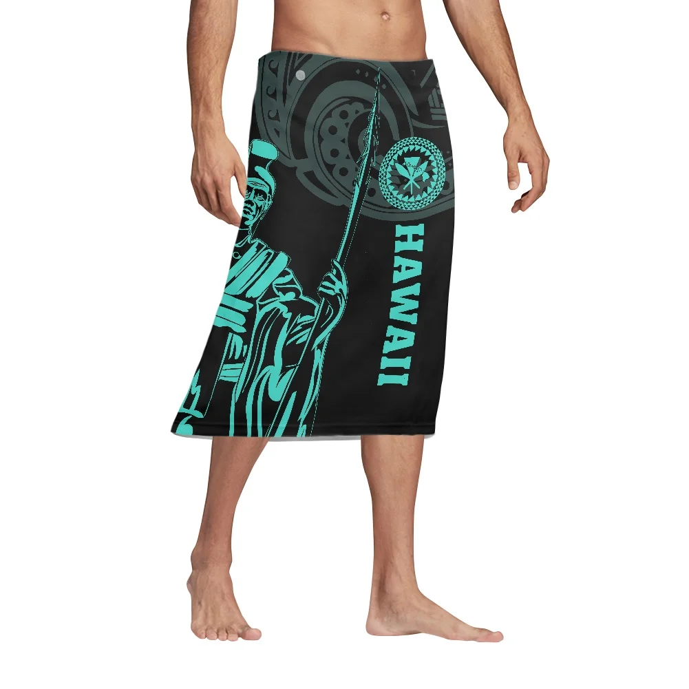 Polynesian Tribal Tattoo Print - Sarong Men Wrap reseña y precio