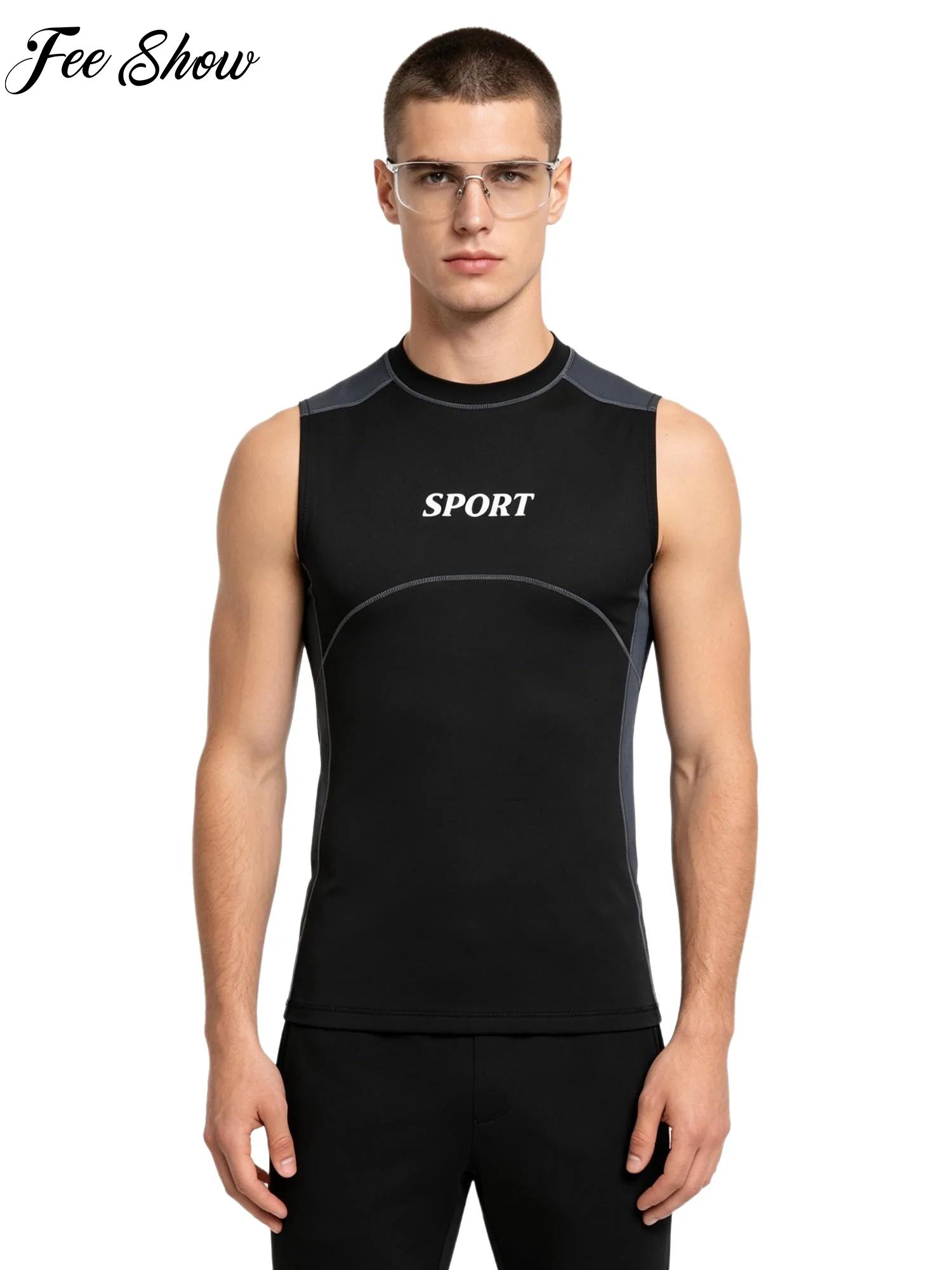 Mans Compression Tank Top Pull - Tank Top Muscle reseña y precio