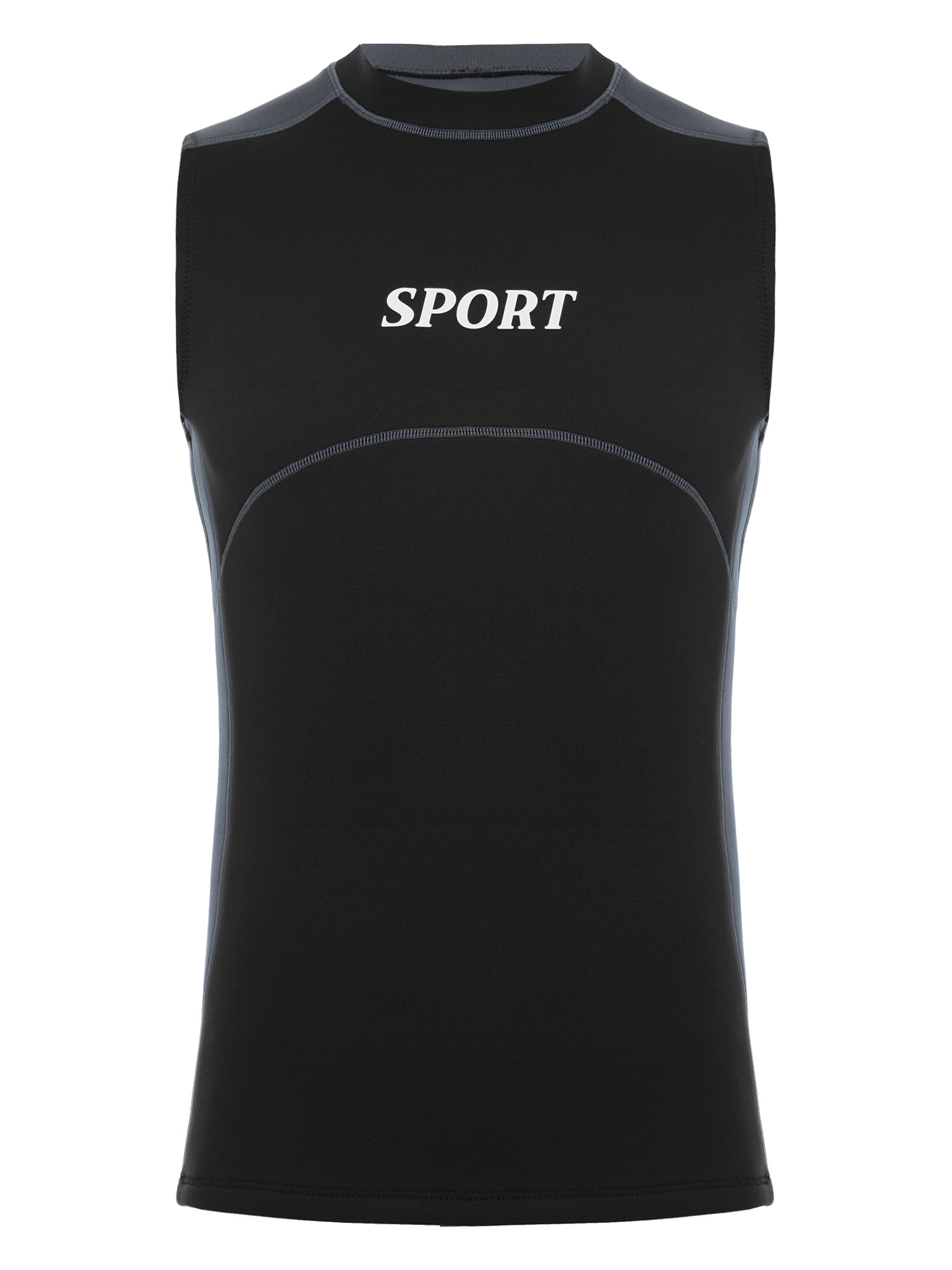 Mans Compression Tank Top Pull - Tank Top Muscle reseña y precio
