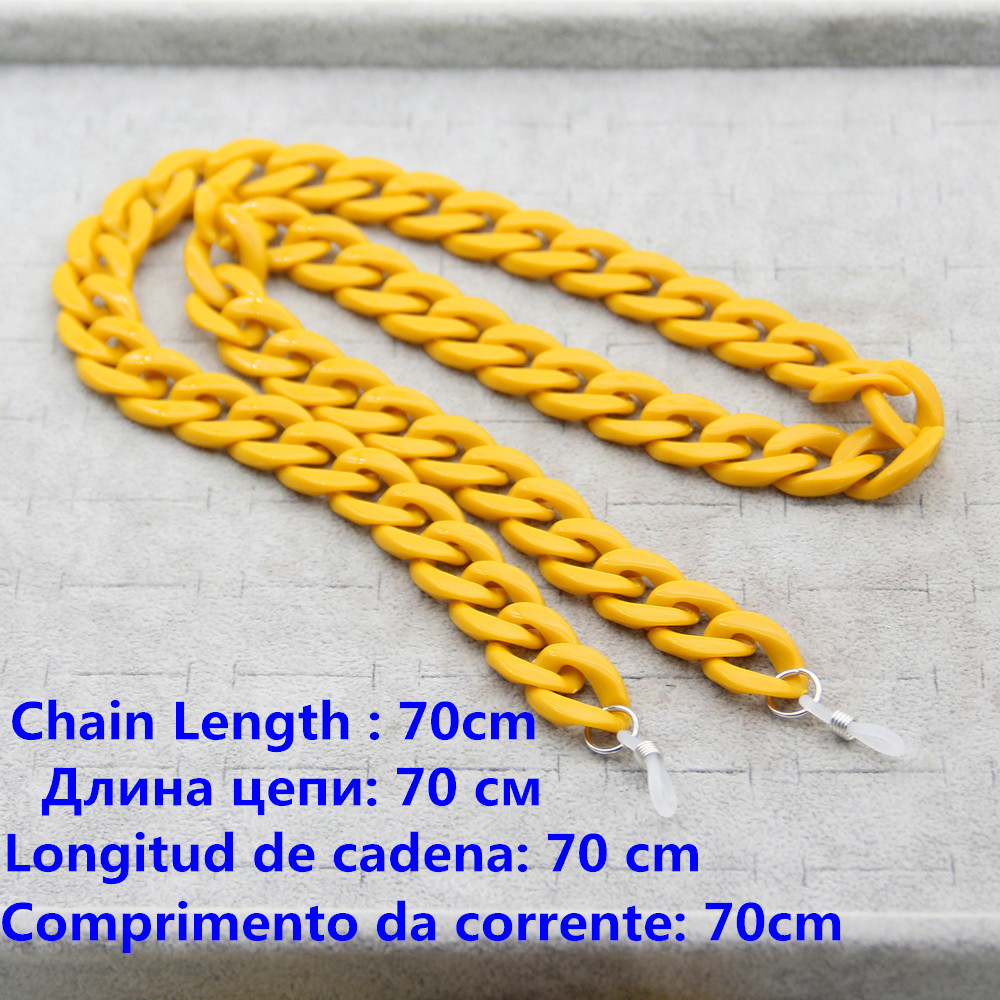 New Fashion Acrylic Glasses Ch - Sunglass Retainer Cord reseña y precio