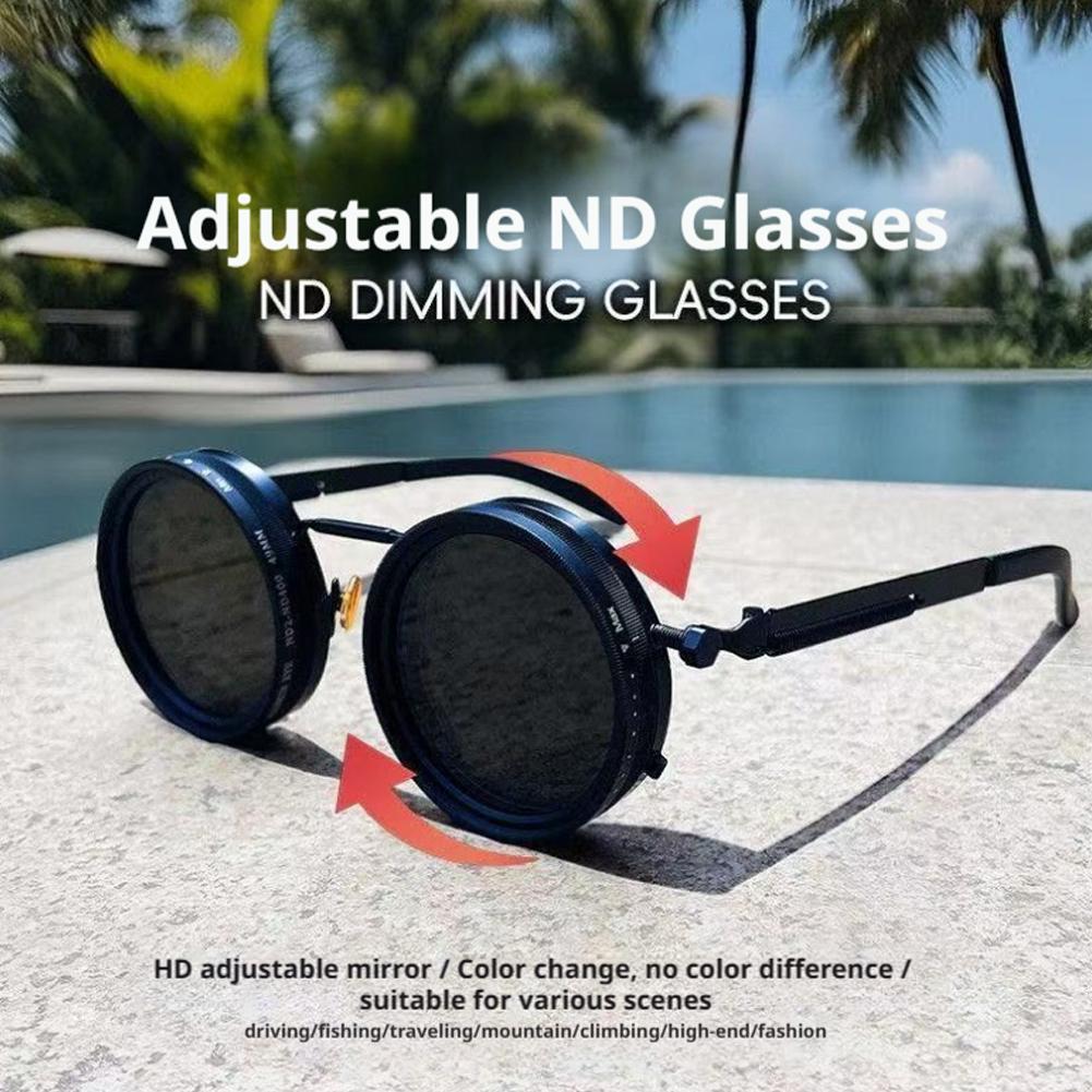 Adjustable ND Polarized Sungla - Sunglasses Aviator Polarized reseña y precio