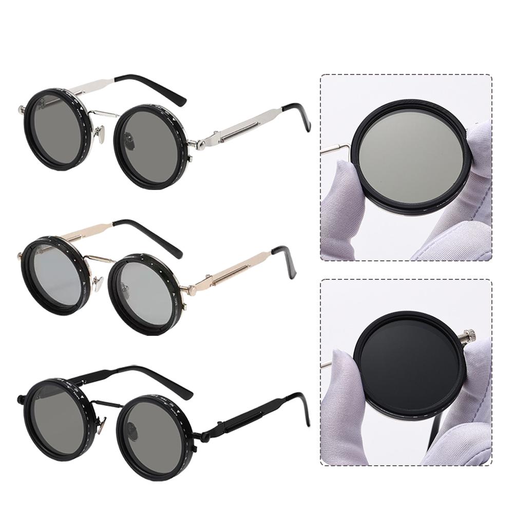 Adjustable ND Polarized Sungla - Sunglasses Aviator Polarized reseña y precio