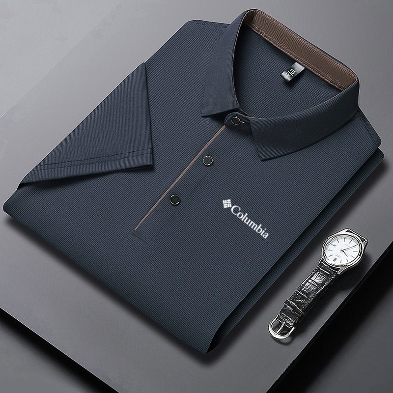 Men's Luxury Custom Summer T-S - Polo Shirt Pique reseña y precio