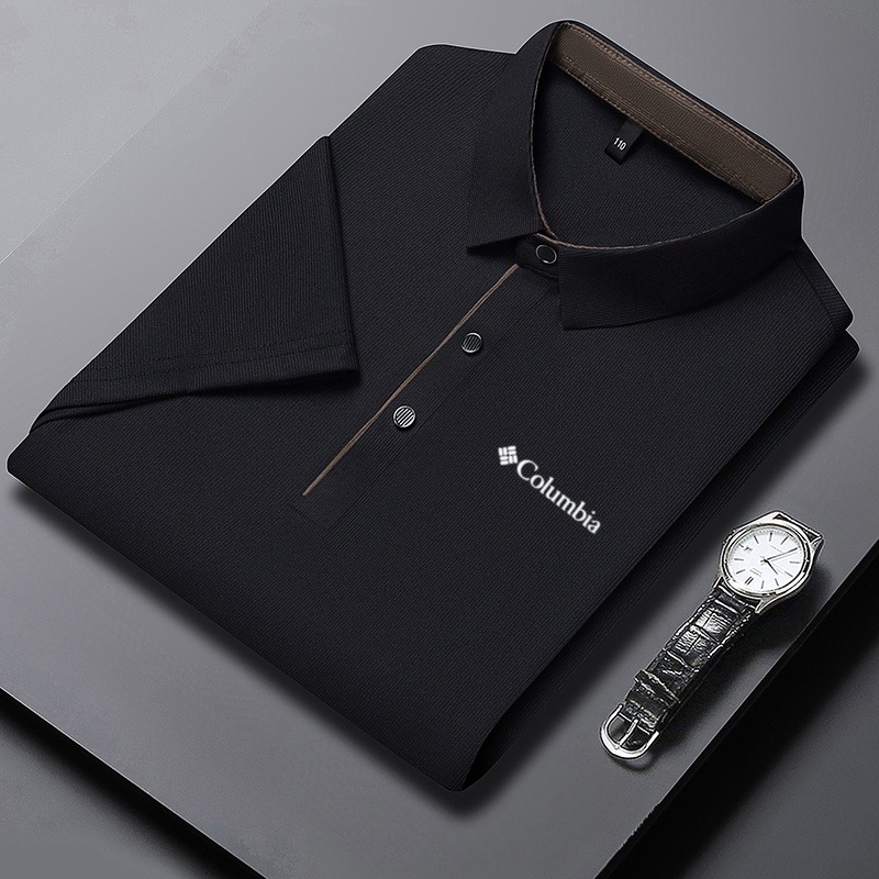 Men's Luxury Custom Summer T-S - Polo Shirt Pique reseña y precio