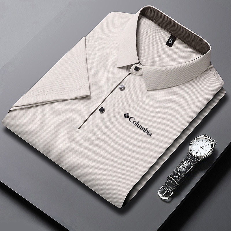 Men's Luxury Custom Summer T-S - Polo Shirt Pique reseña y precio