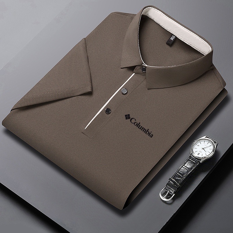 Men's Luxury Custom Summer T-S - Polo Shirt Pique reseña y precio