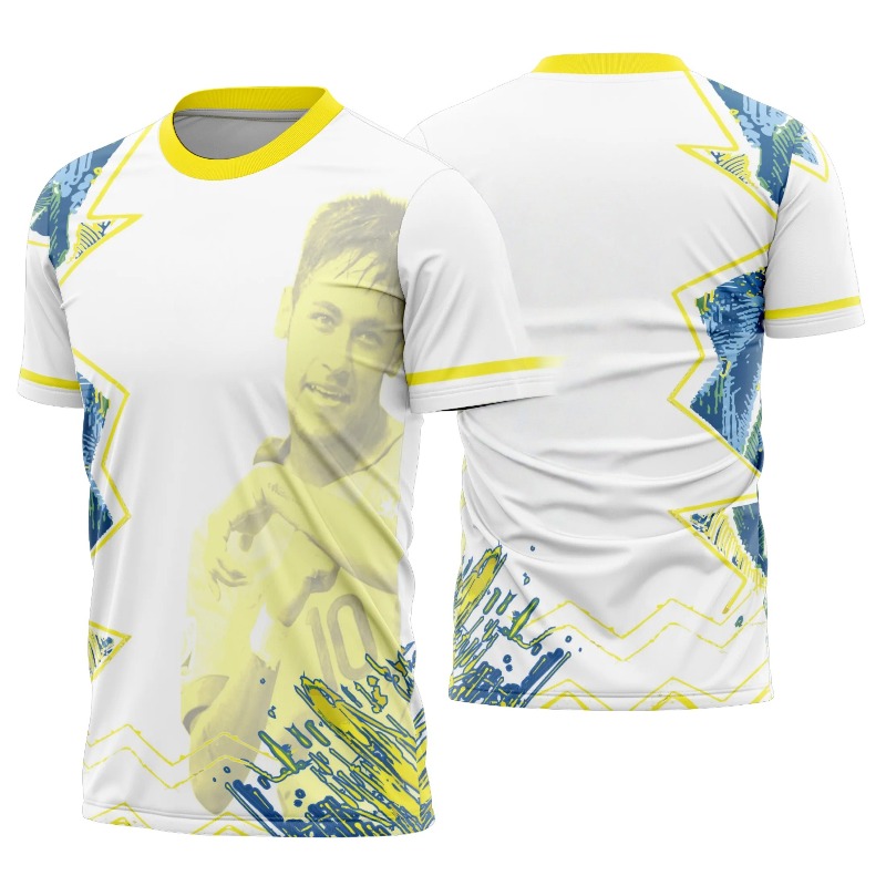 Summer Brazil Neymar No.10 Gra - Tee Graphic Print reseña y precio