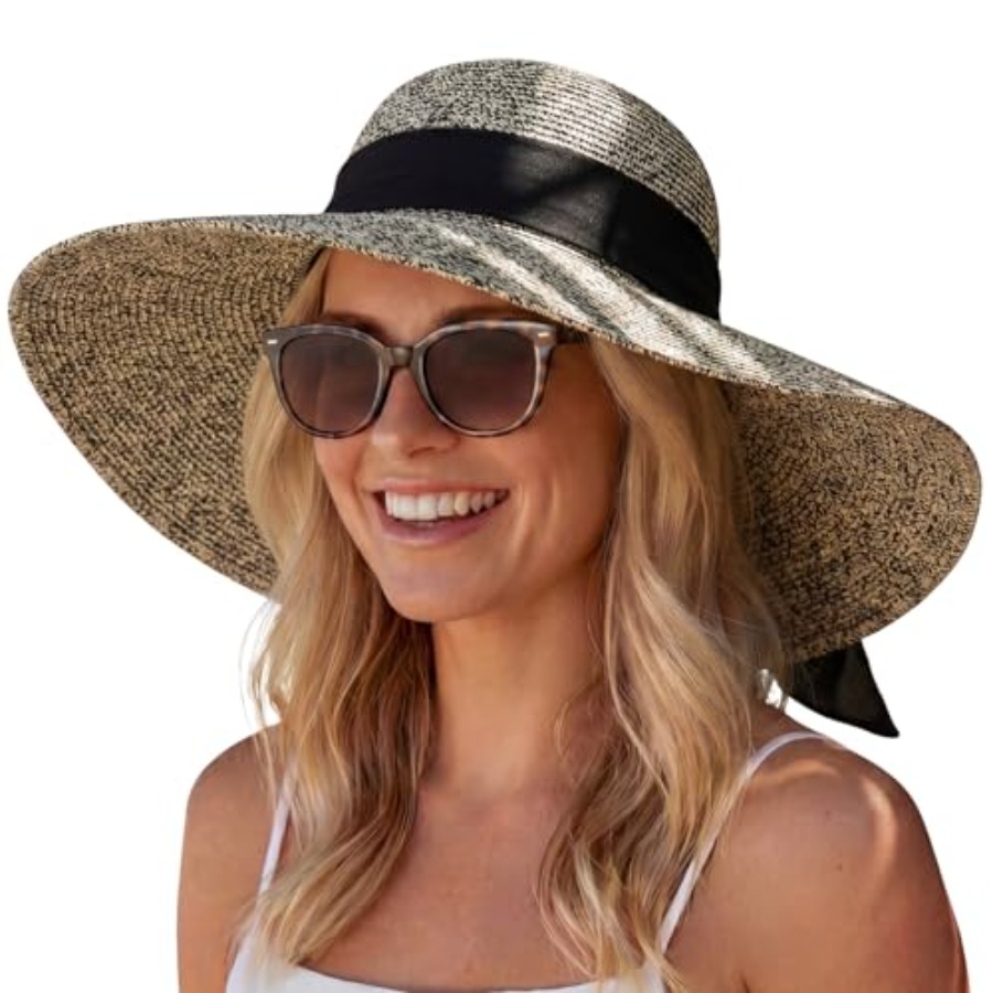 Hat Hut Wide Brim Beach Sun Ha - Packable Hat Nylon reseña y precio