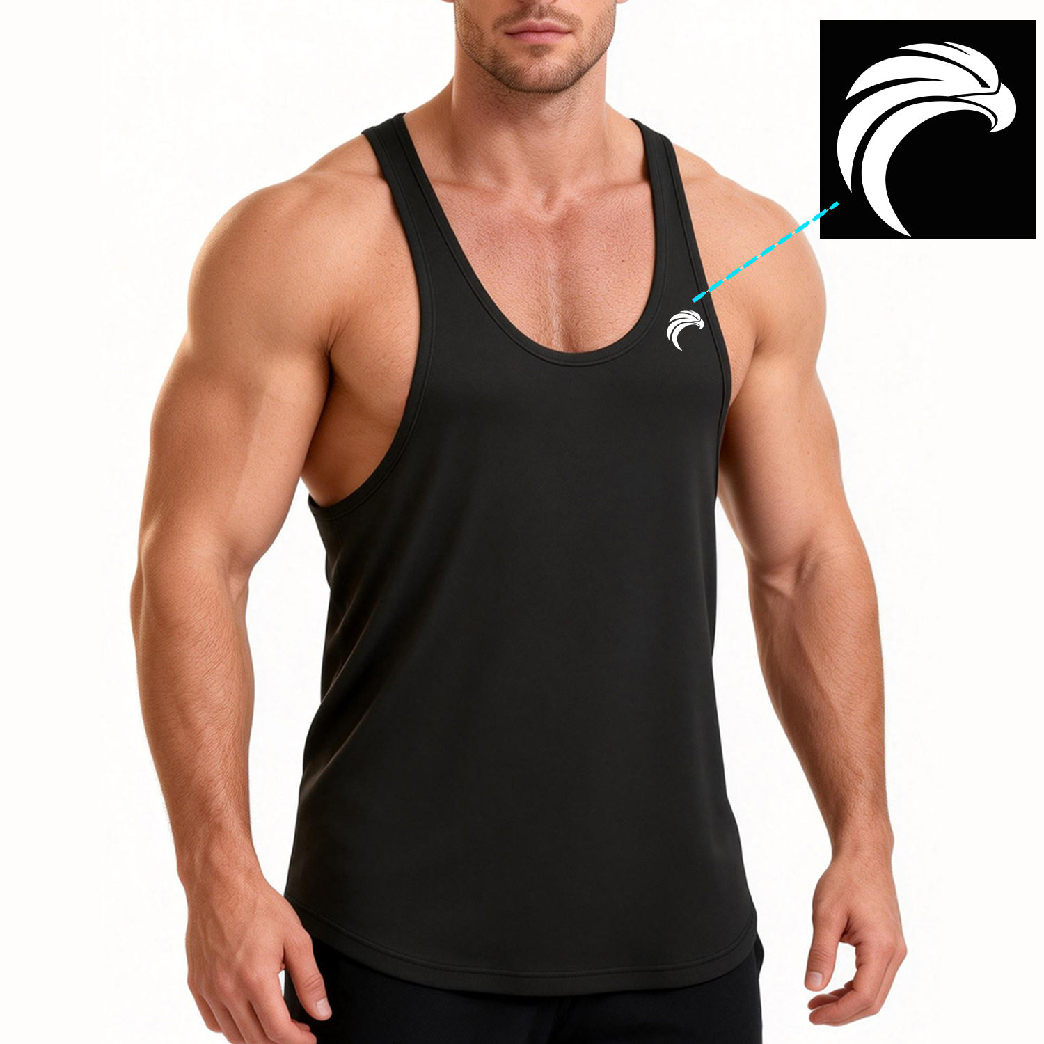 Men's Gym Tank Tops Quick Dry  - Tank Top Muscle reseña y precio