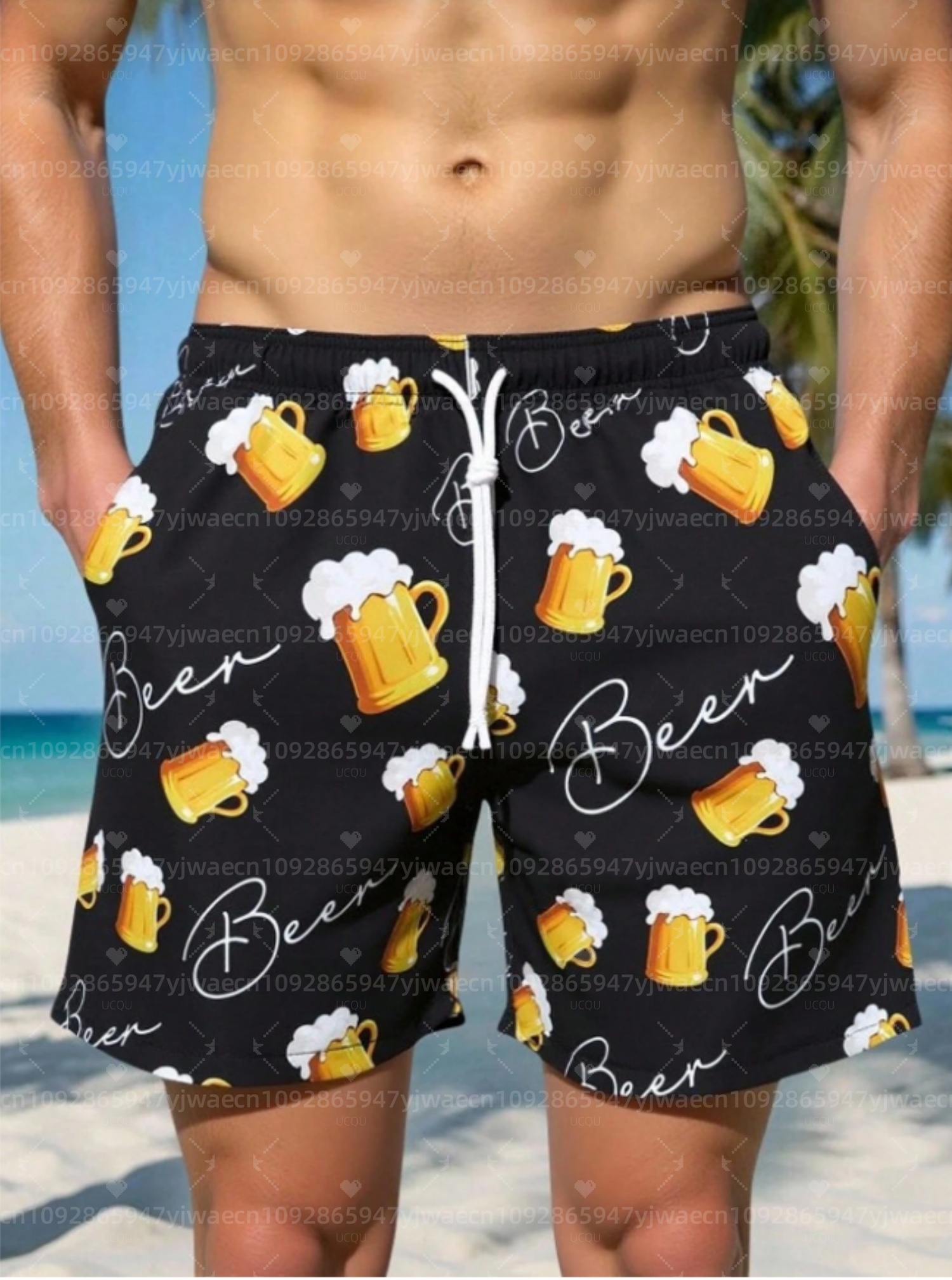 2026 Summer Men Board Surf Sho - Trunks Board Surf reseña y precio