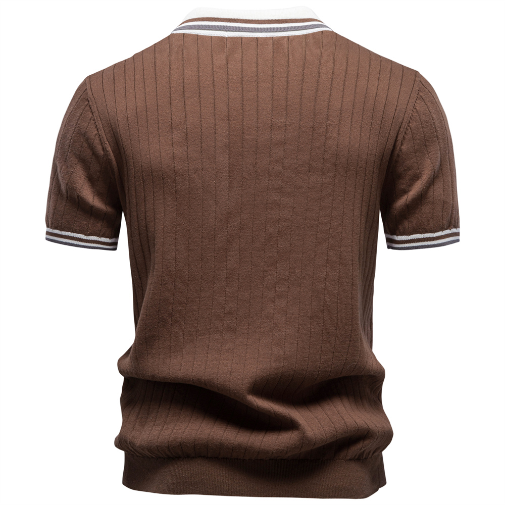 AIOPESON Men's Polo Shirt 100% - Polo Shirt Pique reseña y precio