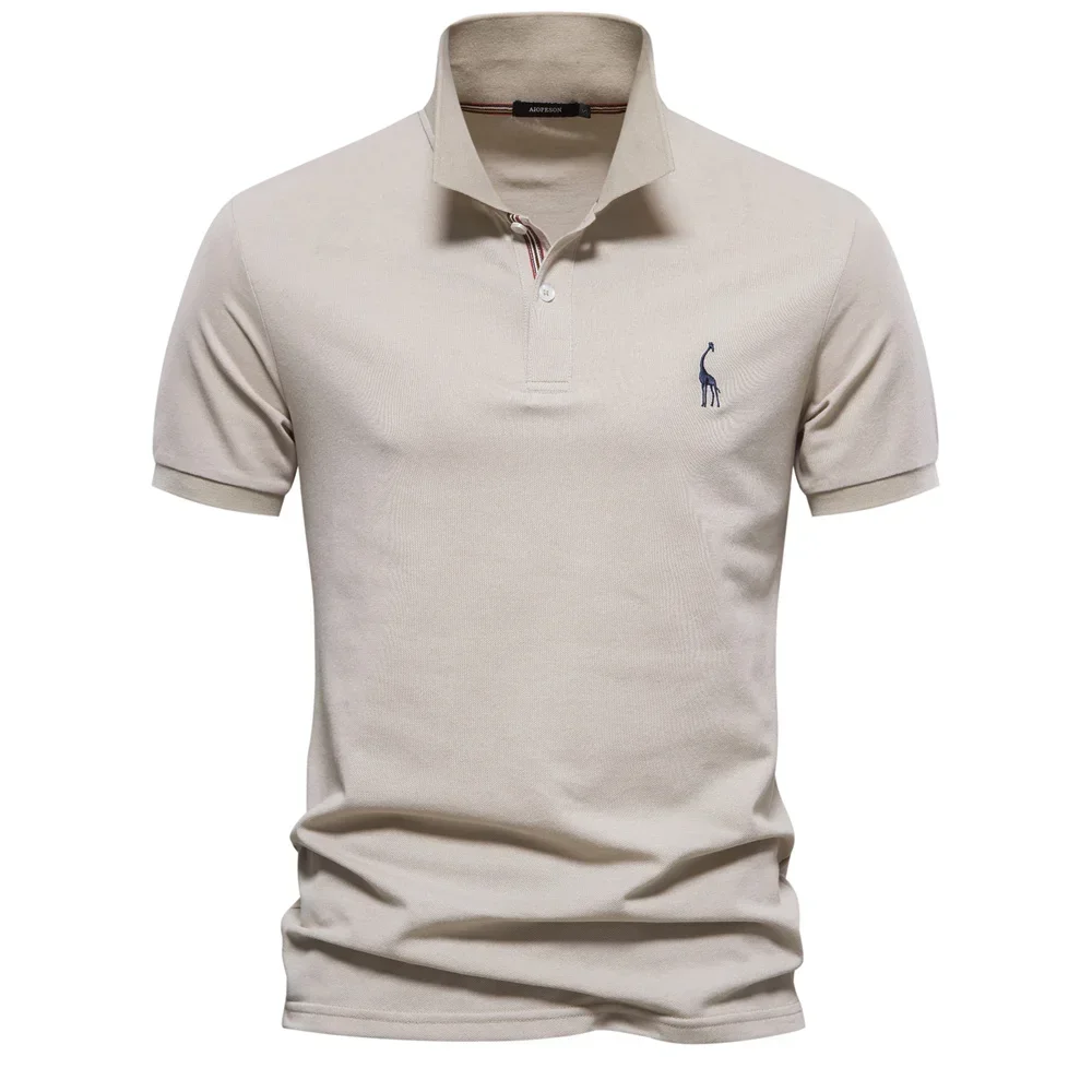 Summer High-quality Cross-bord - Polo Shirt Pique reseña y precio