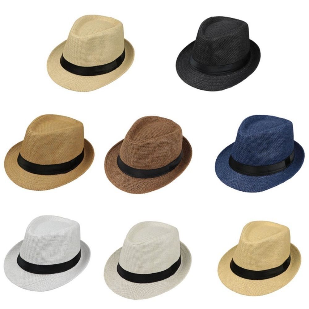 Summer Adjustable Cotton linen - Bucket Hat Straw reseña y precio