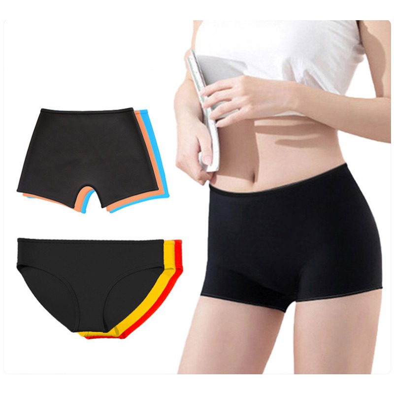 Silicone Swim Trunks Men Women - Swim Trunk Quick Dry reseña y precio