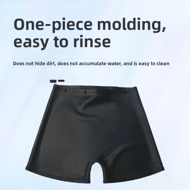 Silicone Swim Trunks Men Women - Swim Trunk Quick Dry reseña y precio