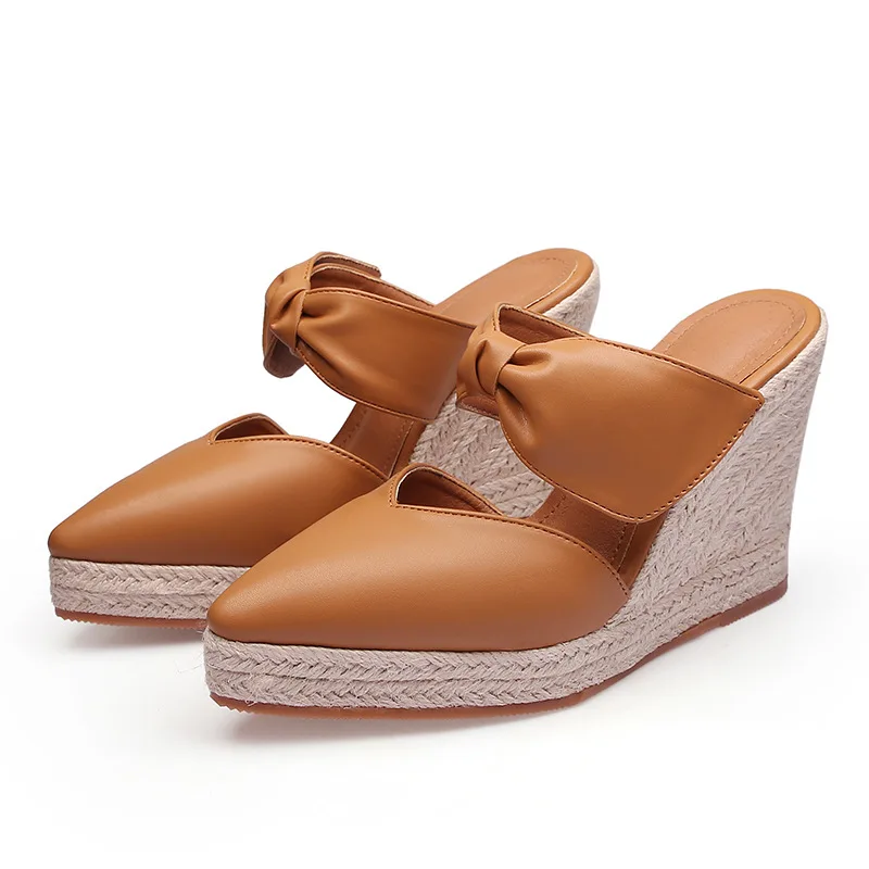 Women's High Heel Sandals Espa - Espadrille Slip On reseña y precio
