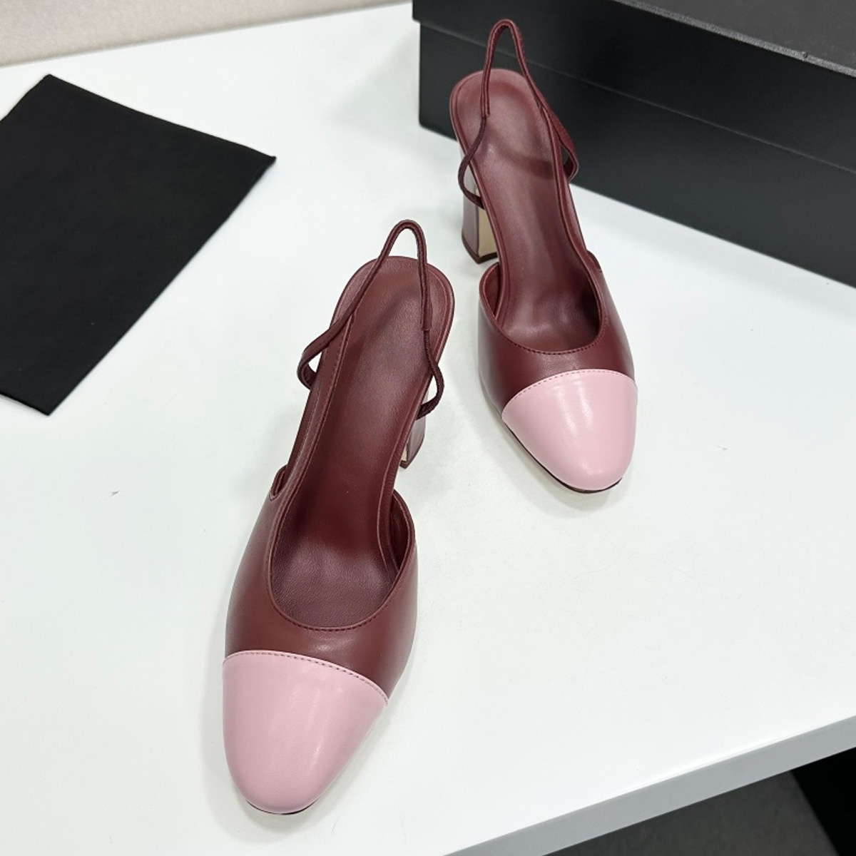 2026 Women's Two-Tone Slingbac - Casual Sandal Leather reseña y precio