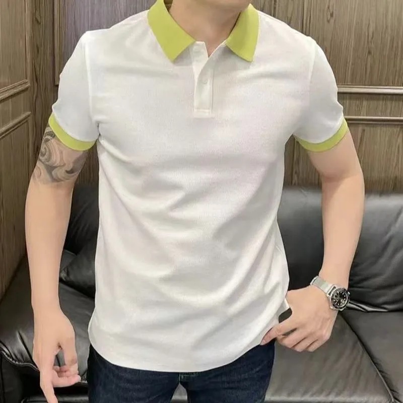 Men's Plus Size Pique Polo Shi - Polo Shirt Pique reseña y precio