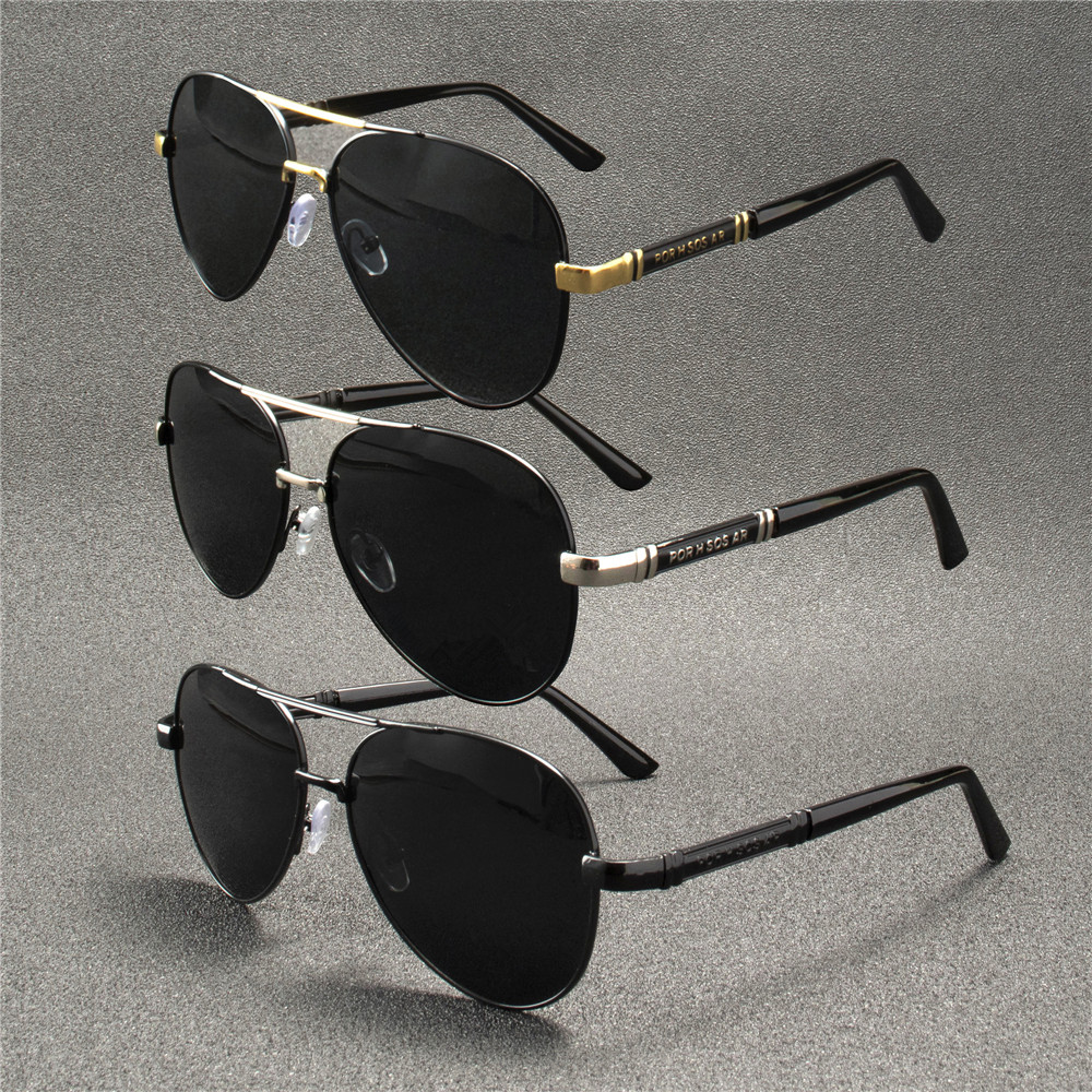 3PCS Polarized Sunglasses Men  - Sunglasses Aviator Polarized reseña y precio