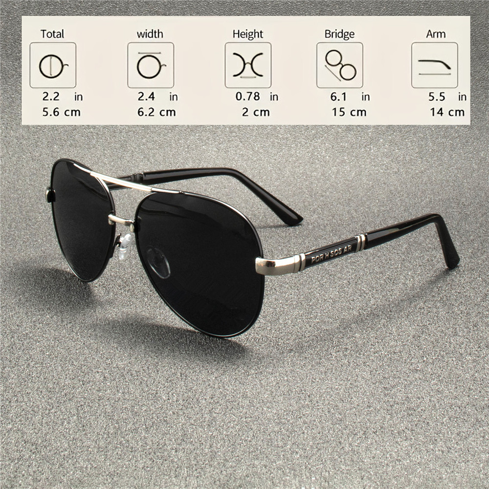 3PCS Polarized Sunglasses Men  - Sunglasses Aviator Polarized reseña y precio