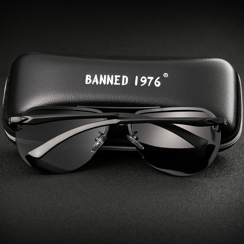 Aluminum Magnesium HD Polarize - Sunglasses Aviator Polarized reseña y precio