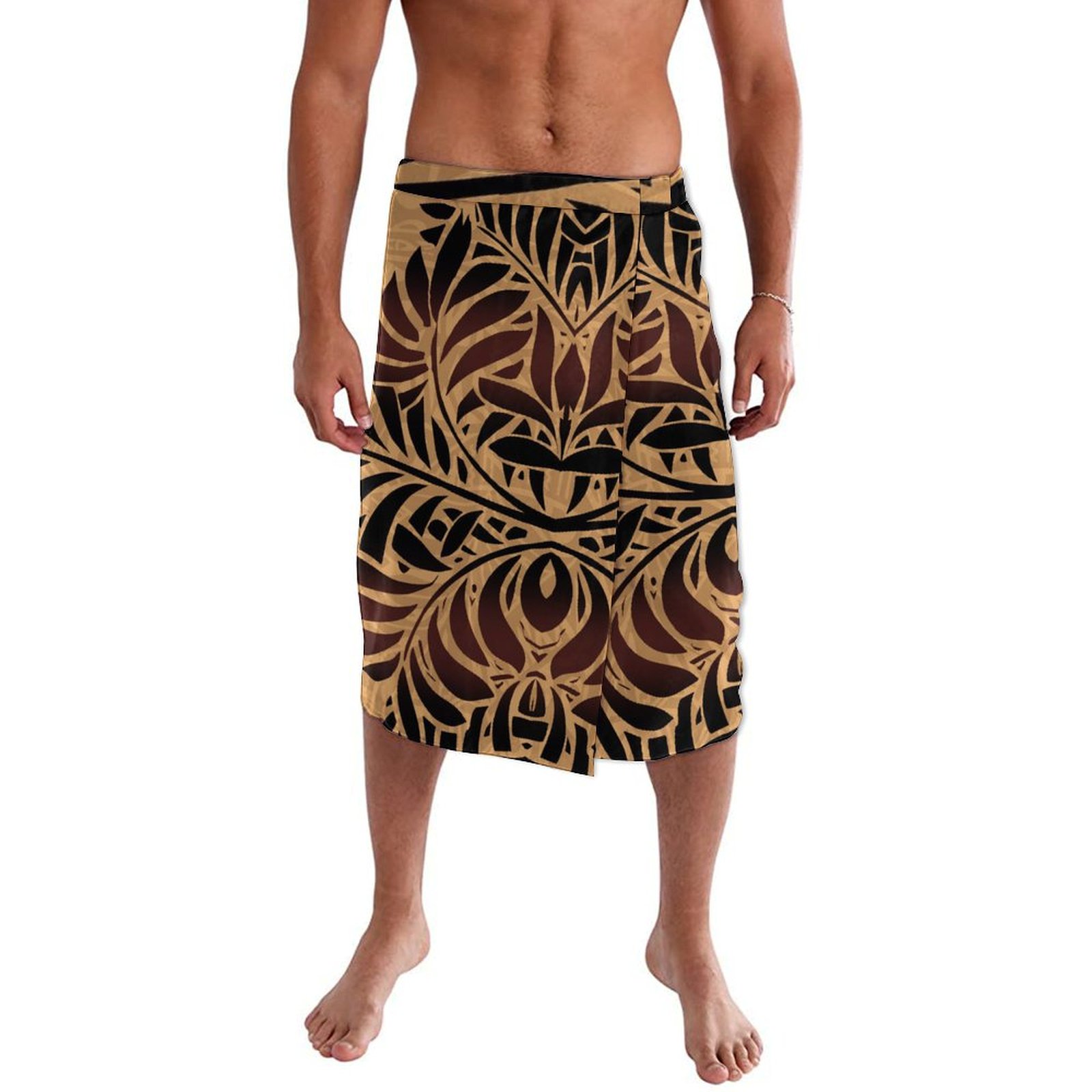 Hawaiian Men'S Beach Wrap Dres - Sarong Men Wrap reseña y precio