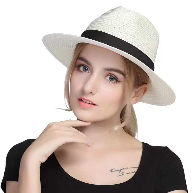 Large Size 56-60cm New Natural - Bucket Hat Straw reseña y precio