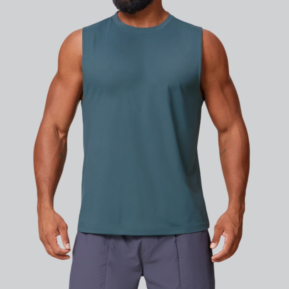 Men's Fitness Tank Tops Summer - Tank Top Muscle reseña y precio