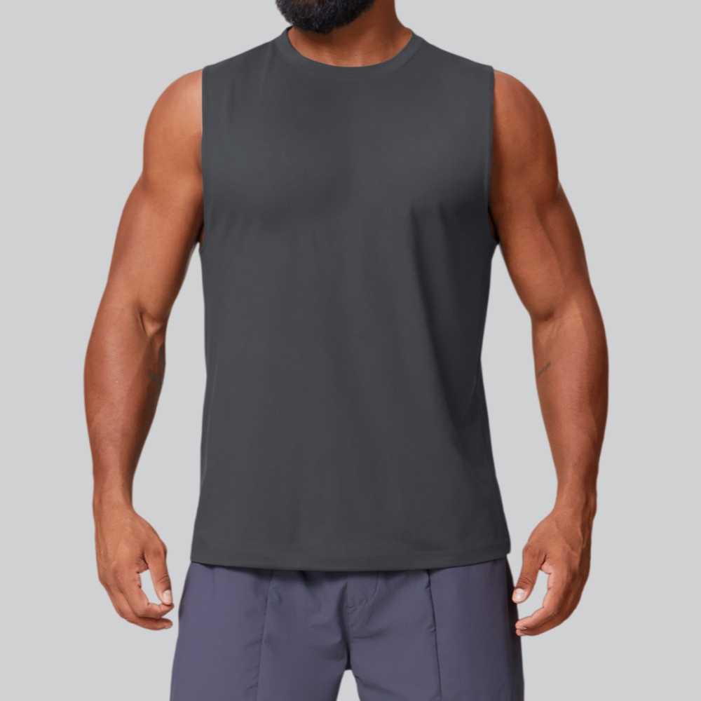 Men's Fitness Tank Tops Summer - Tank Top Muscle reseña y precio