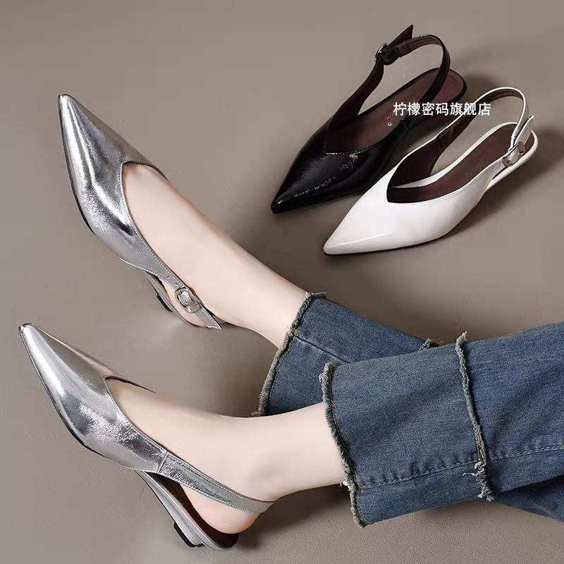 Women's Sandals Summer 2026 Ne - Casual Sandal Leather reseña y precio
