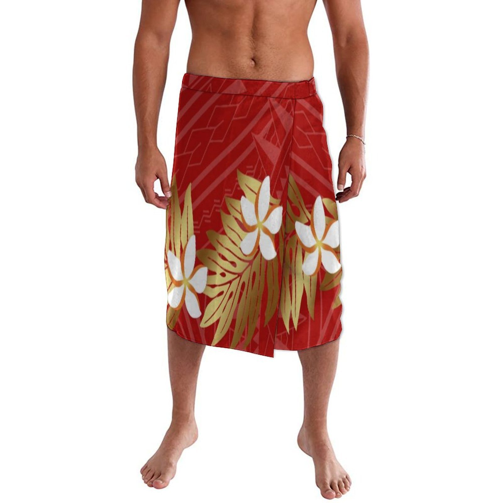 Polynesian Island Customized M - Sarong Men Wrap reseña y precio