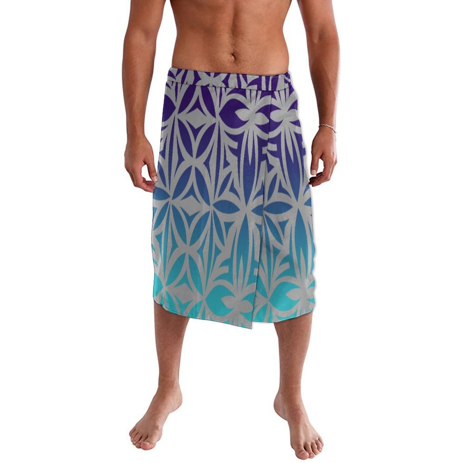 Polynesian Island Customized M - Sarong Men Wrap reseña y precio